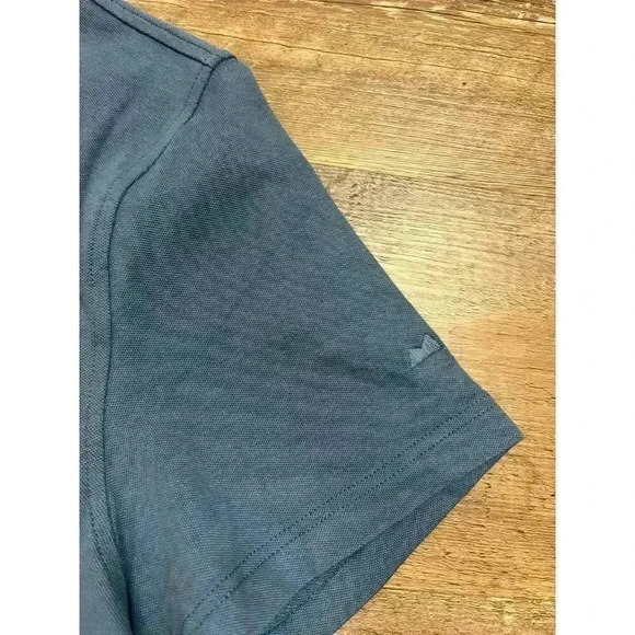 Myles Apparel Tour Polo Golf Men's XL Blue Short Sleeve Breathable Spandex Modal - Picture 4 of 12